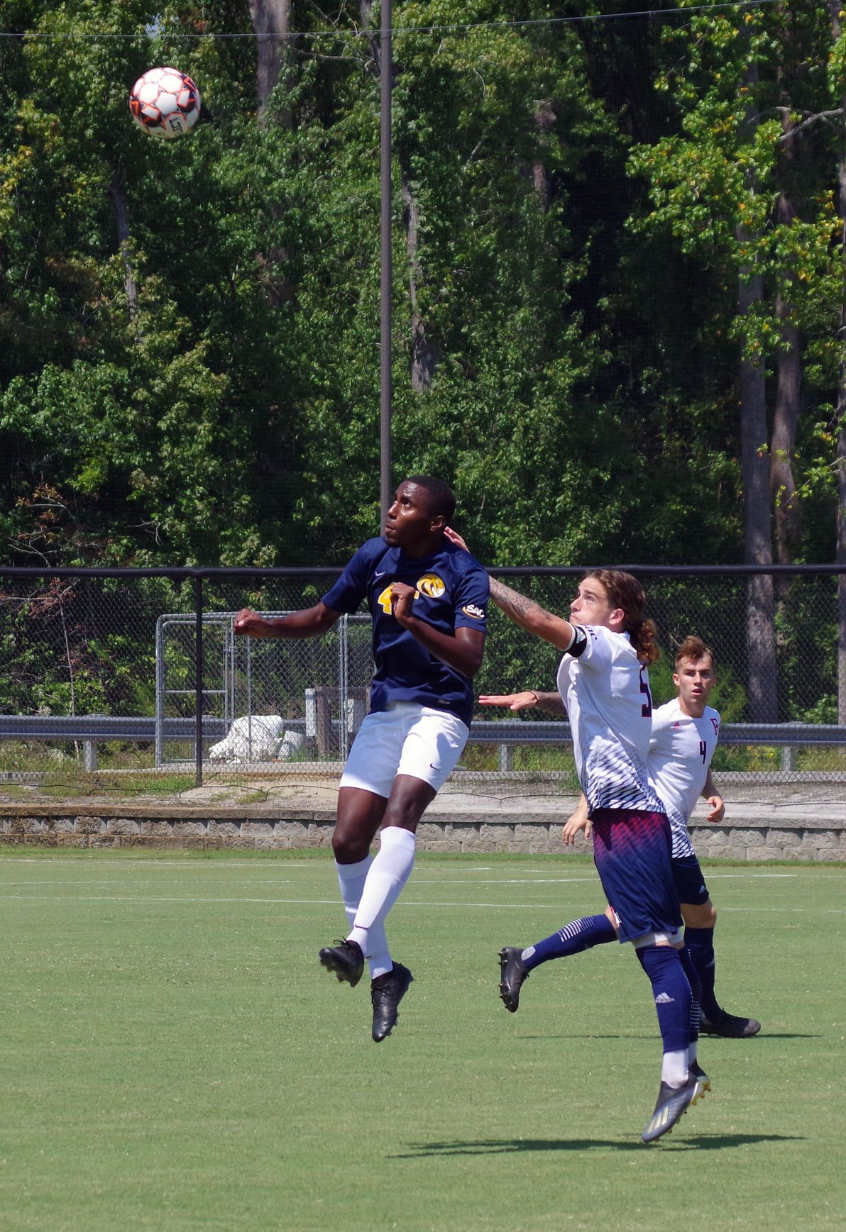 Coker vs FMU Soccer